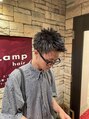 アッドランプ ヘアー 柳津店(add Lamp hair) トレンドのメンズヘアもお任せください！