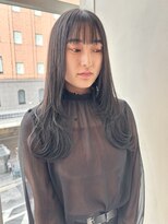 ヤヨイブレインズフェアリー(YAYOI BRAINS fairy)&nbsp;ロングウルフ ロングレイヤー シースルーバング