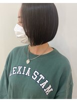 ゼル ビッグアイ(ZELE)&nbsp;切りっぱなしボブ