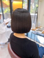 ジラ ヘアアンドメイク(girra HAIR&MAKE) ワンレンボブ