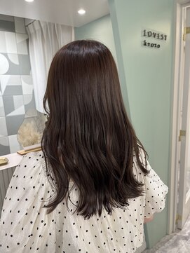 ラベスト キョウト(LOVEST) " こっくりブラウン "