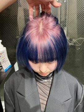 ヌル 表参道本店(Null) ルーツカラー[デザインカラー/ケアブリーチ/ルーツカラー]