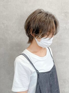 ピッコリーノバイプロデュース 小田急相模原店(Piccolino by Produce) ショートヘア#小田急相模原#ショートヘア#丸みショート