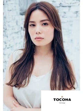 トコハ(TOCOHA) 【ロングスタイル】ストレートロング