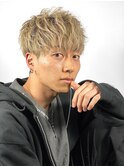 ソフトツイスト×ブリーチカラー