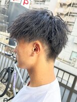 スキルセカンドハウス 天神(SKILL SECOND HOUSE)&nbsp;刈り上げマッシュ ツイスパ 前下がり