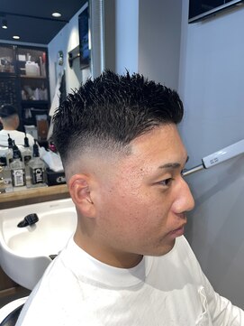 チルチェア 吉祥寺店(CHILL CHAIR) ショートスキンフェード <吉祥寺> <理容室> <バーバー>