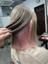 アオゾラヘアーカミノウラ(AOZORA HAIR kaminoura) ハイトーン＆ハイトーン