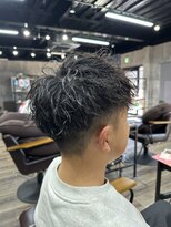 ダイス(Dice)&nbsp;メンズパーマ/パーマ/メンズ/メンズカット/学割/学割U24/成田