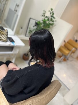 カリーナ(CARINA) ハイトーンカラー/インナーカラー