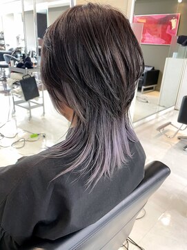 シャンプーボーイエイムス(SHAMPOO BOY aims) #ウルフカット