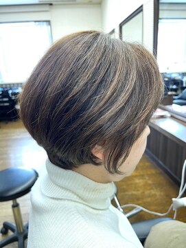 びゃんびゃん 江端店 髪質改善/縮毛矯正/ストレート/ボブ
