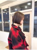 アンブレラカラー/ミニボブ