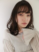 ジェムバイアルテフィーチェ(gem by artefice)&nbsp;ゆるふわカール×ショコラブラウン