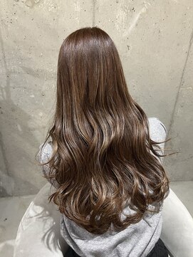 リリアン(ReLien) Wケアカラー/ブラウンベージュ