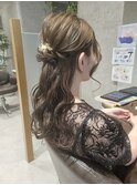 【海浜幕張 Ripple】波ウェーブ×ハーフアップ