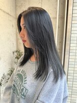 キャンバスアニュー 川崎(canvas anew.)&nbsp;ブルーブラック ディープブルー グレー／レイヤー