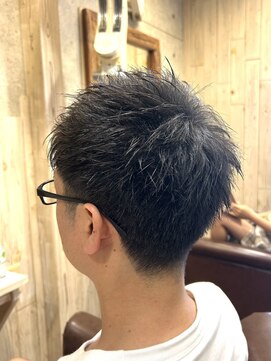 ユー(U.) 王道ソフトモヒカンにメリハリをプラス♪