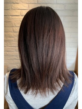 クリスタルマジック ポノポノ(ponopono) 髪を伸ばしやすいレイヤースタイル