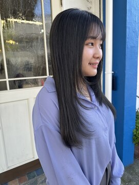 ヘアメイク アンジー(hair make anjii) レイヤー