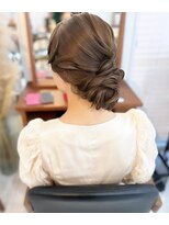 シニヨンスタイル