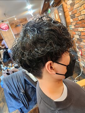 ファニー ヘアファクトリー(FUNNY hair factory) スパイラルマッシュ