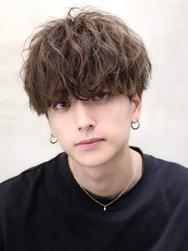 クロト 福岡本店(KUROT) スパイラルブラウンマッシュ