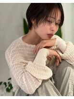 シエスタ バイ アンブルリュクス(siesta by amble luxe)&nbsp;ベージュカラー/髪質改善/ハイライト/レイヤーカット/縮毛矯正