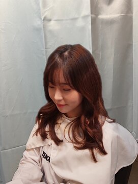 カミサマ(KAMISAMA) 韓国ヘア