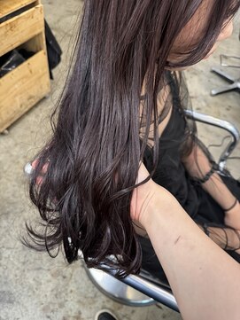 ウィークエンド(WEEKEND) ブリーチなしダブルカラー+カット+トリートメント【￥13800】