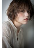 ミルクティーアッシュ伸ばしかけショートボブv志木20代30代40代