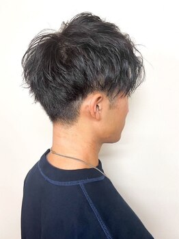 ニココ(NICOCO)の写真/《新倉敷/船穂/西阿知》髪質によってベストなスタイルをご提案♪メンズパーマもお任せ下さい◇