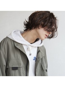 マインバイアフロートギンザ(MYNE by AFLOAT GINZA) メンズウルフ/メンズミディアム/メンズパーマ/銀座