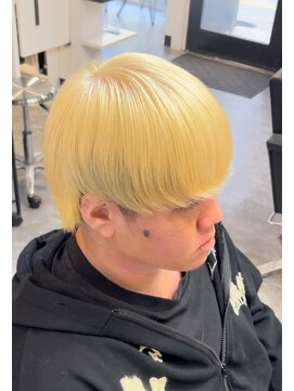 ブライト(Bright) ホワイトブロンド