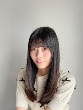 フラミューム 関内店(flammeum) ナチュラルストレート