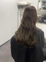 ヴィジュアリスト(VISUALIST)&nbsp;圧倒的人気！透明感カラー Olive beige