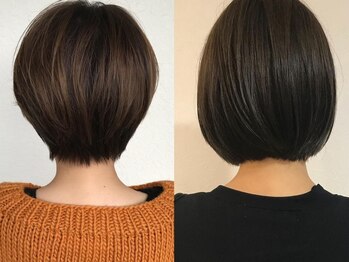 リタ(Lita)の写真/【桑名】カット技術に定評あり◎経験値×技術力が高いからこそのショートスタイルを実現します☆