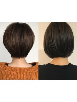 【桑名】カット技術に定評あり◎経験値×技術力が高いからこそのショートスタイルを実現します☆