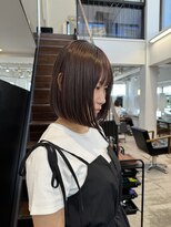 トレス(TRESS)&nbsp;ミニボブ　レイヤーボブ　切りっぱなしボブ