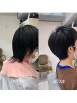 キーロ センター南(kiiro)&nbsp;Before and after
