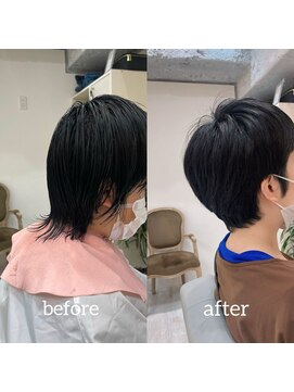 キーロ センター南(kiiro) Before and after
