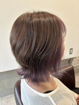 ティノア(Tinoa) インナーカラー