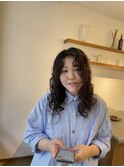 ロングスパイラルパーマ