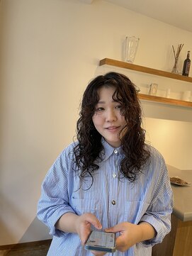 リマ(ryhma/n) ロングスパイラルパーマ