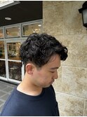 秋パーマ