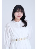 ヘアサロン ナノ(hair salon nano)&nbsp;セミロング/まとまりウェーブ