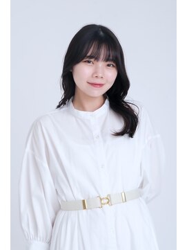 ヘアサロン ナノ(hair salon nano) セミロング/まとまりウェーブ