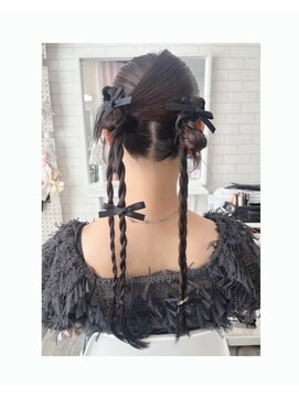 ファーストアイ(First eye) ヘアセット