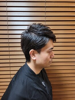 リヴァーズ(RIVER'S)の写真/メンズ専門店ならではの技術で就活スタイルもお任せ下さい！清潔感ある好印象なスタイルが叶います！