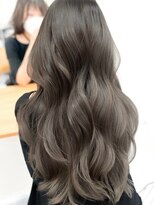 ジルブラン 土浦(JIL BLAN)&nbsp;ハイライトバレイヤージュダブルカラーケアブリーチ30代40代